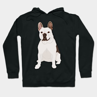 French Bulldog Portrait Hoodie